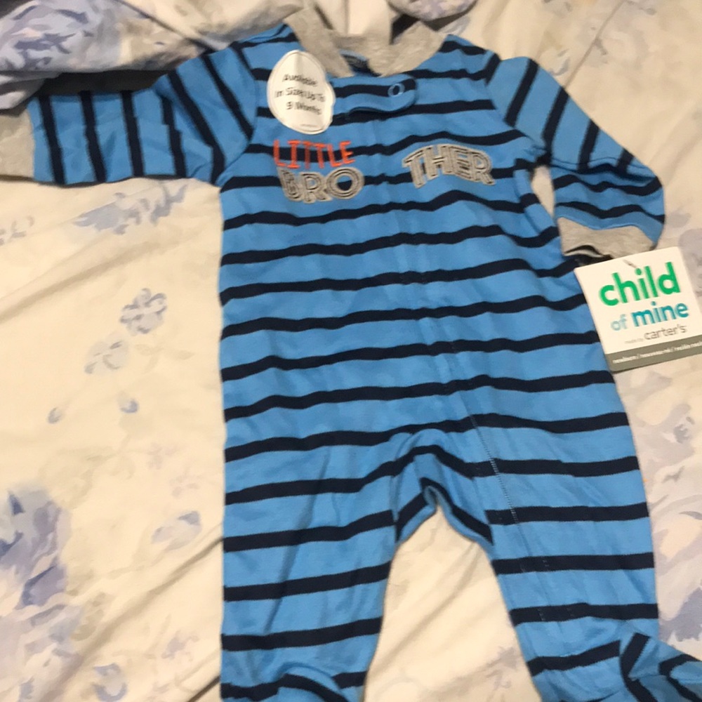 Baby never got to wear